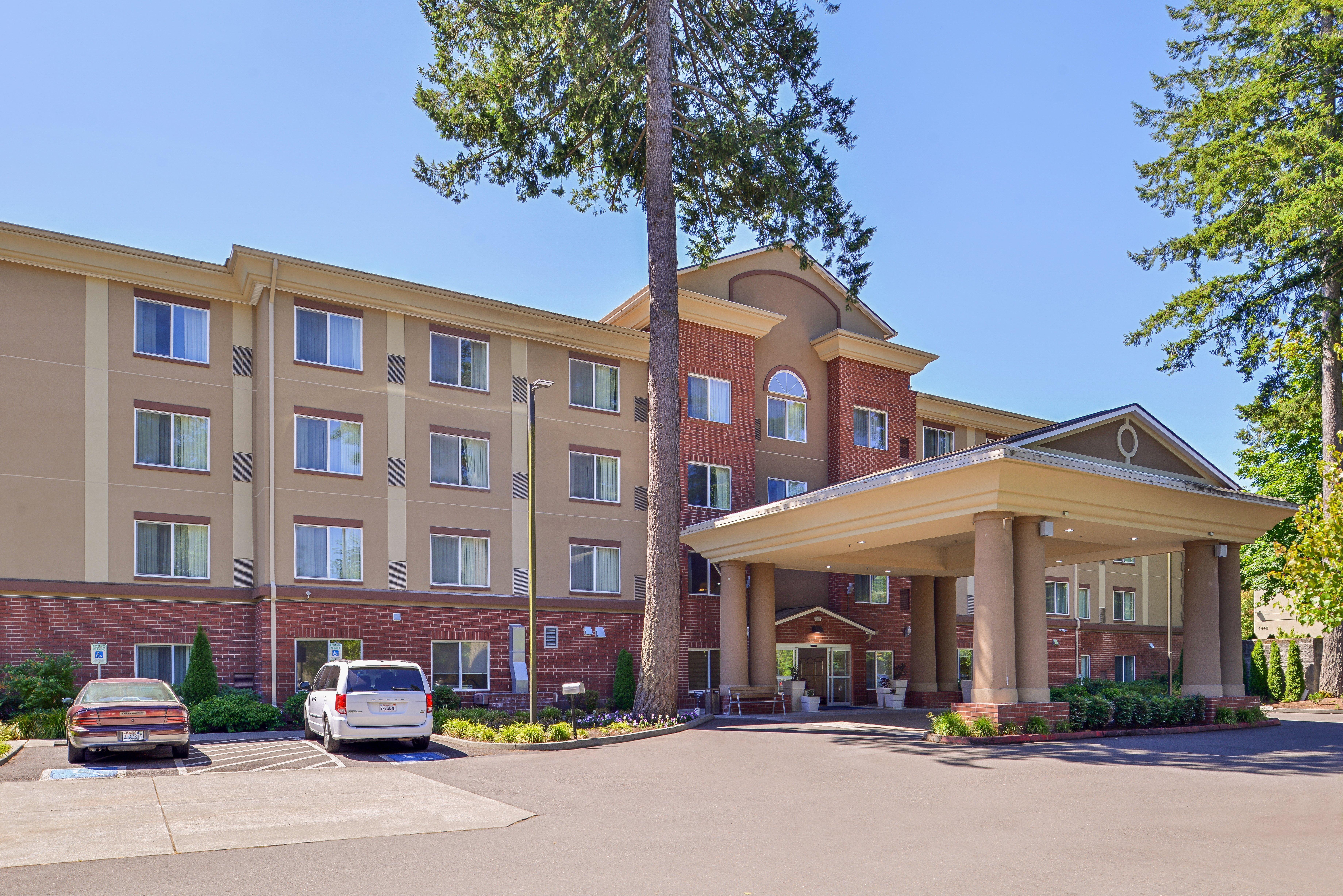 Holiday Inn Express & Suites Lacey - Olympia By Ihg Ngoại thất bức ảnh